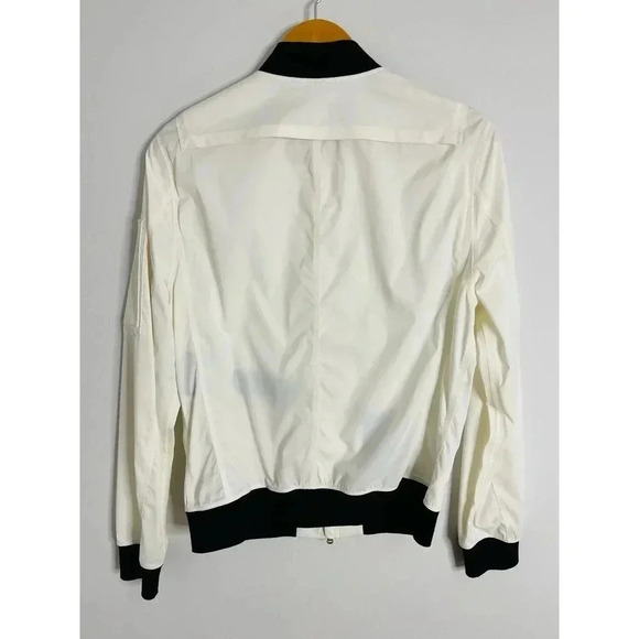 EFM  Engineered For Motion bomber jacket size M White - Picture 3 of 11